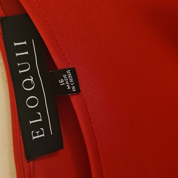 Eloquii Ruffle Sleeve Dress - Picture 4 of 4